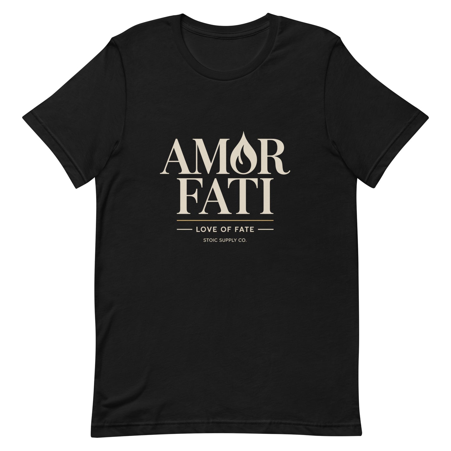 Amor Fati Tee - flat product photo - Stoic Supply Co.