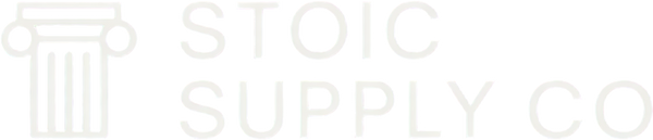Stoic Supply Co logo trimmed